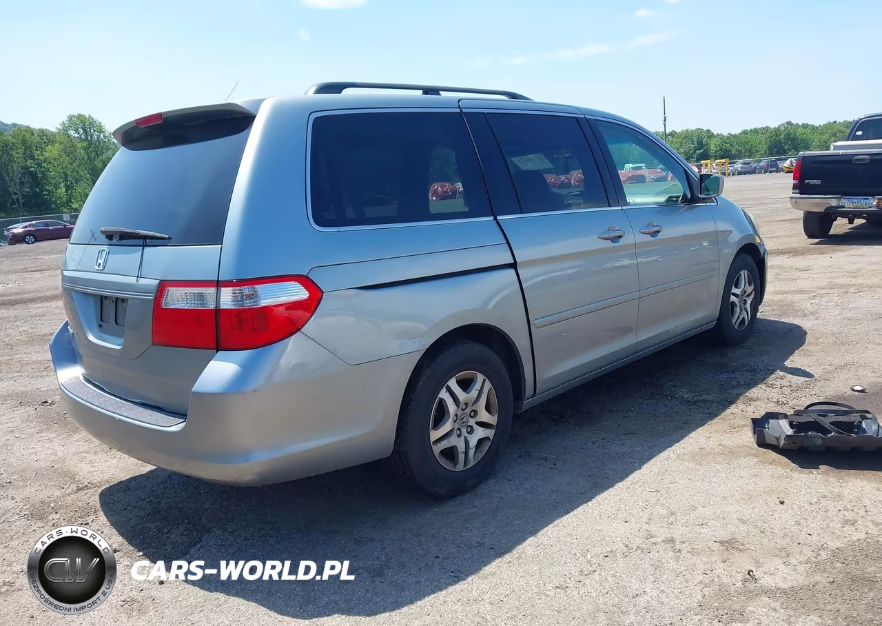 2007 Honda Odyssey Ex-L VIN:5FNRL38657B126987 - 4