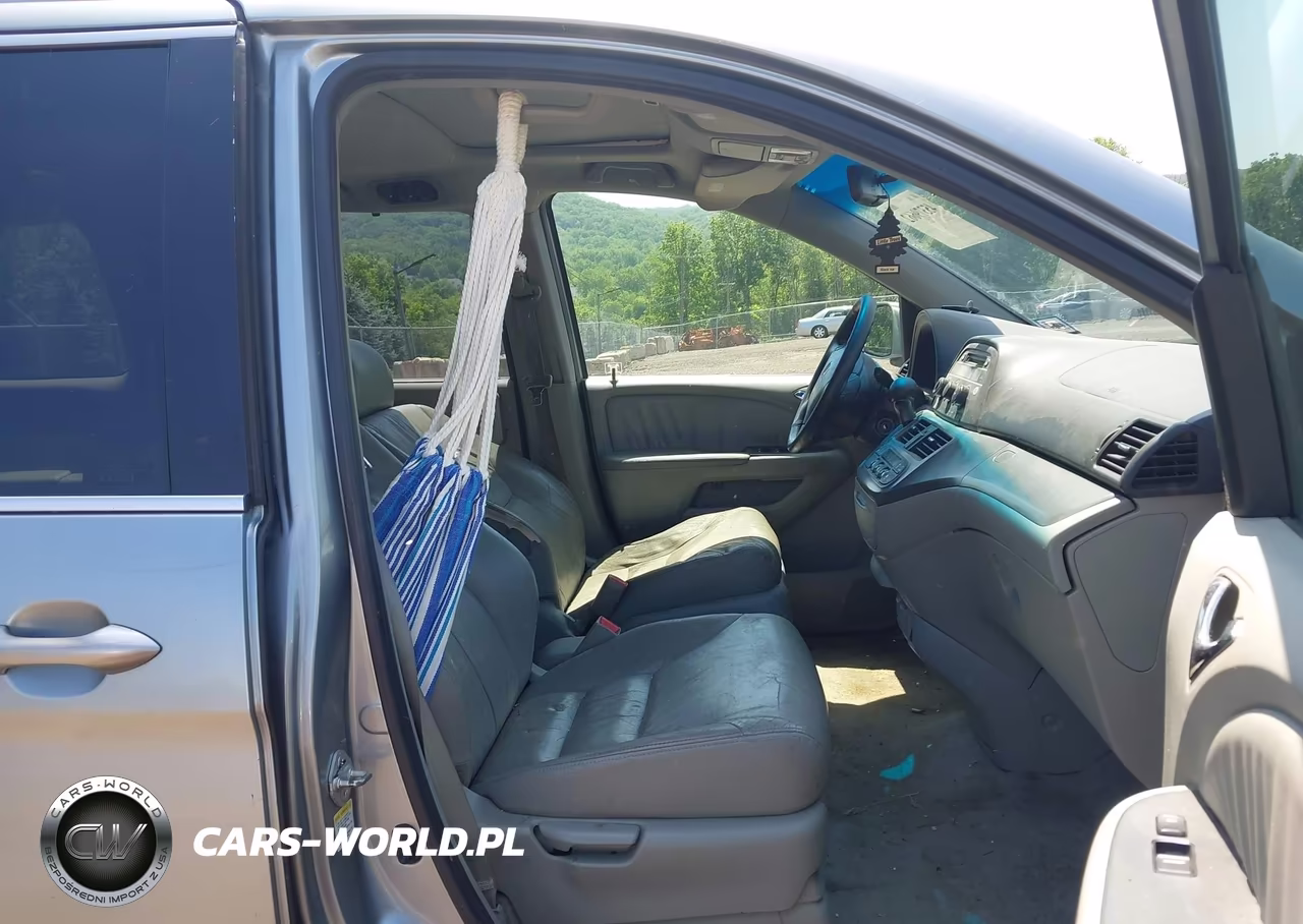 2007 Honda Odyssey Ex-L VIN:5FNRL38657B126987 - 5