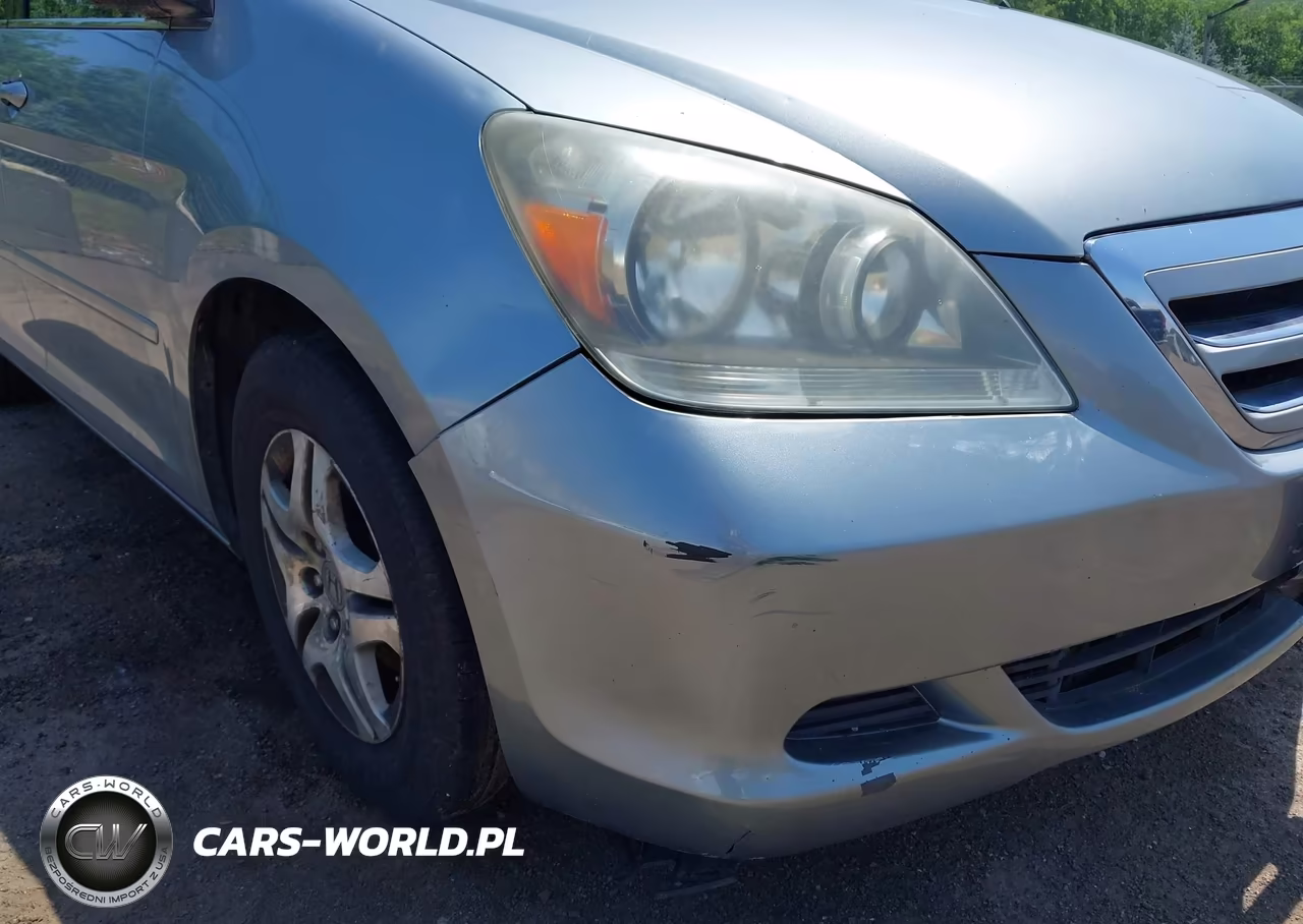 2007 Honda Odyssey Ex-L VIN:5FNRL38657B126987 - 6