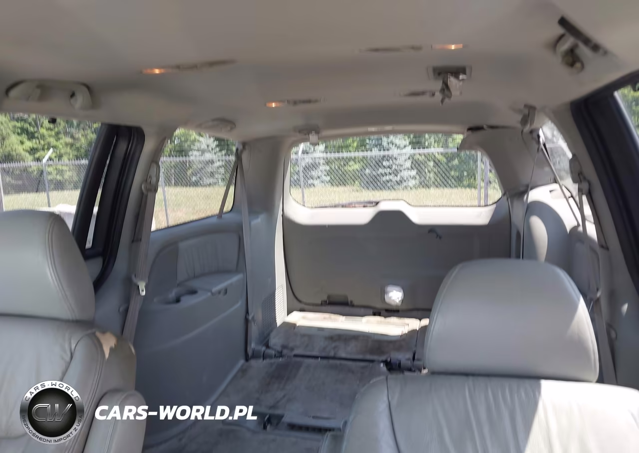 2007 Honda Odyssey Ex-L VIN:5FNRL38657B126987 - 8