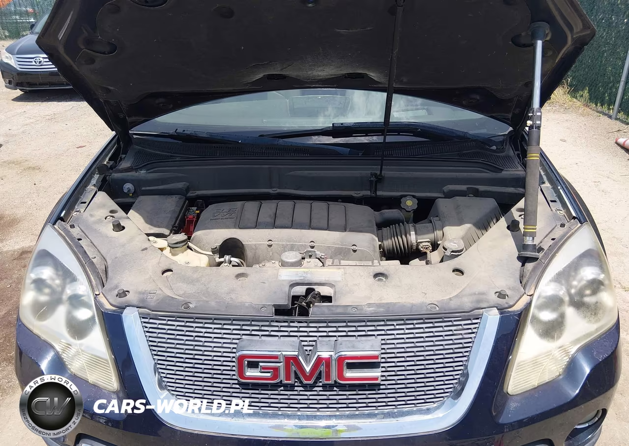 2009 GMC Acadia Slt1 VIN:1GKER23D49J141591 - 10