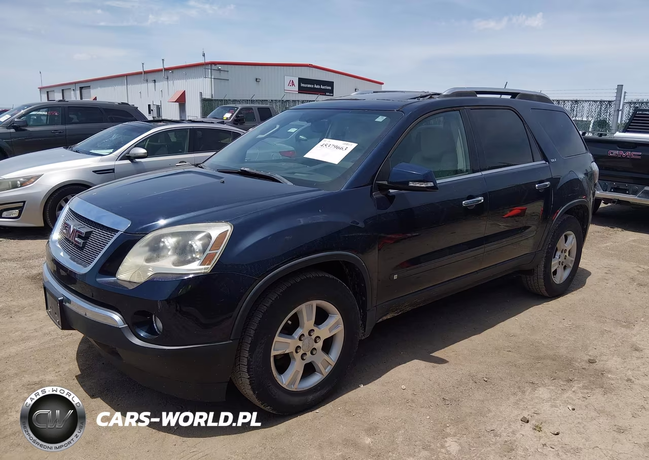 2009 GMC Acadia Slt1 VIN:1GKER23D49J141591 - 2