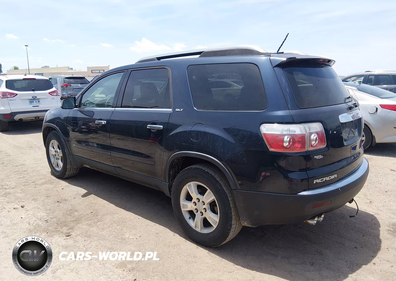2009 GMC Acadia Slt1 VIN:1GKER23D49J141591 - 3