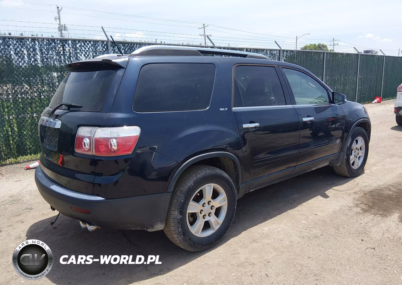 2009 GMC Acadia Slt1 VIN:1GKER23D49J141591 - 4
