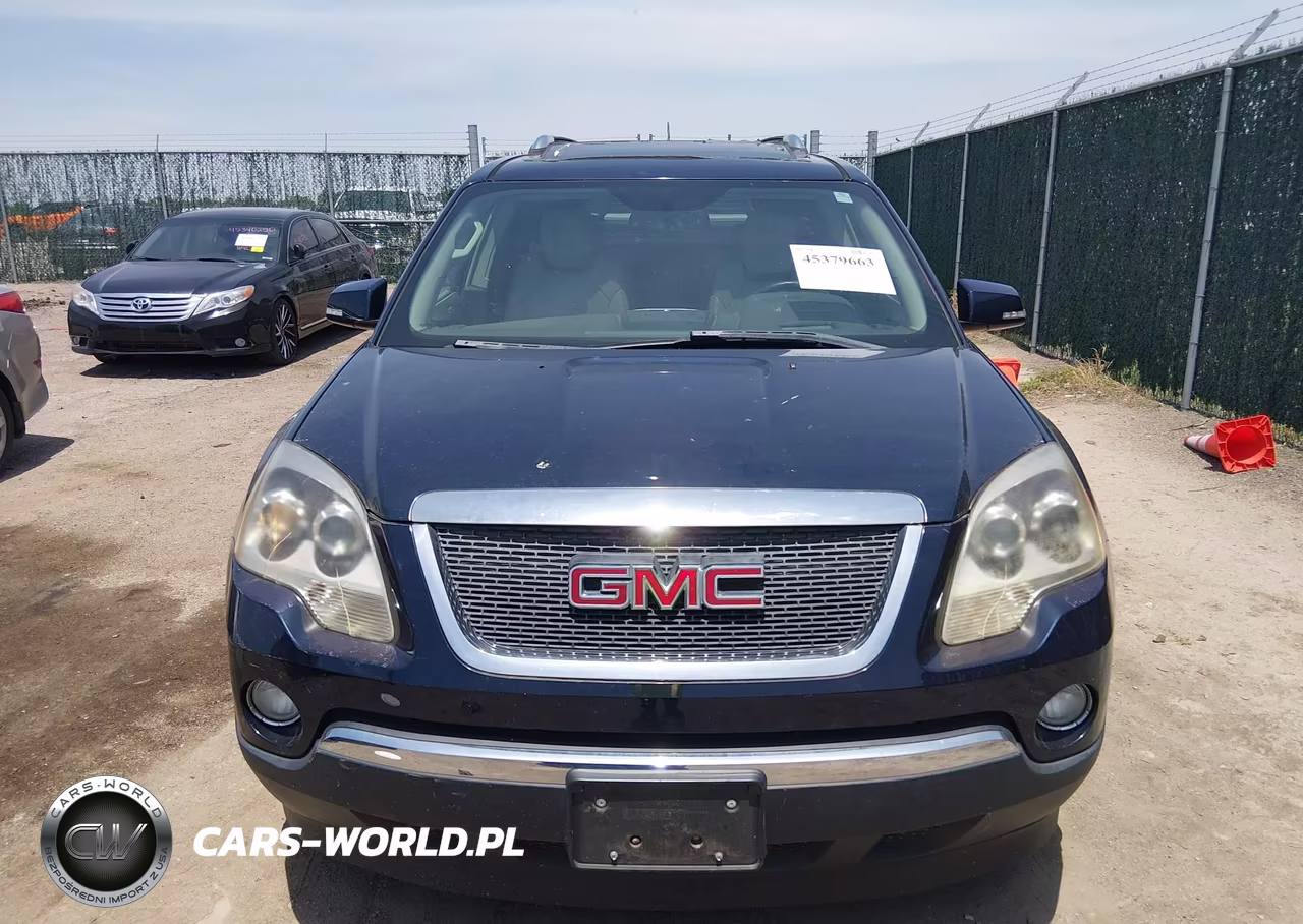 2009 GMC Acadia Slt1 VIN:1GKER23D49J141591 - 6