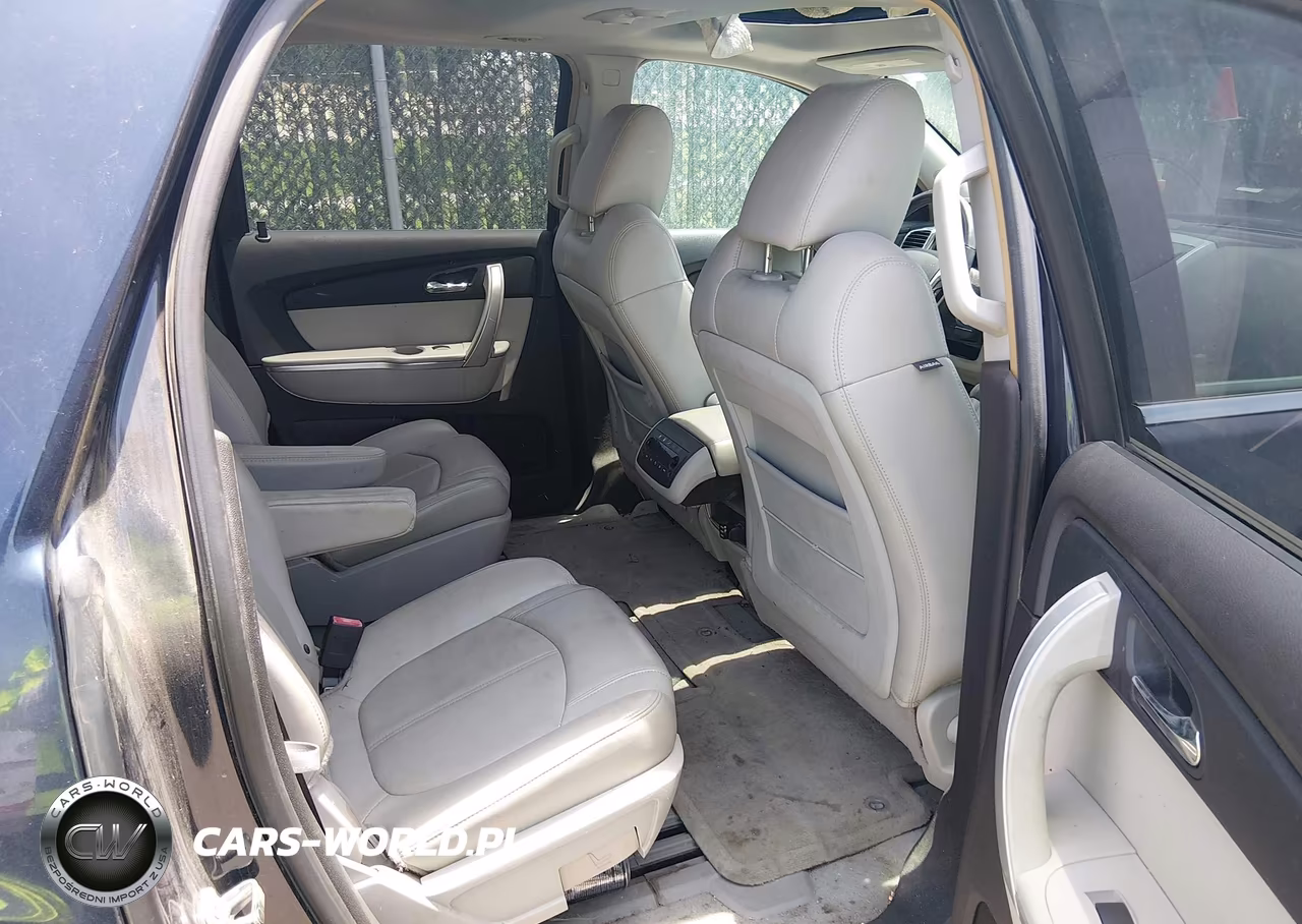 2009 GMC Acadia Slt1 VIN:1GKER23D49J141591 - 8