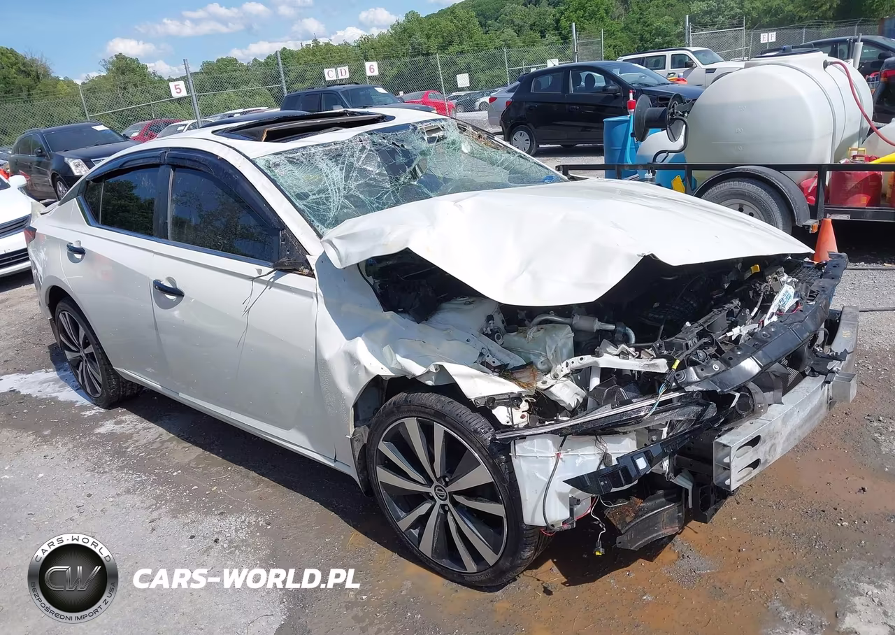 2020 Nissan Altima Sr Intelligent Awd – zdjęcie 1 z 21