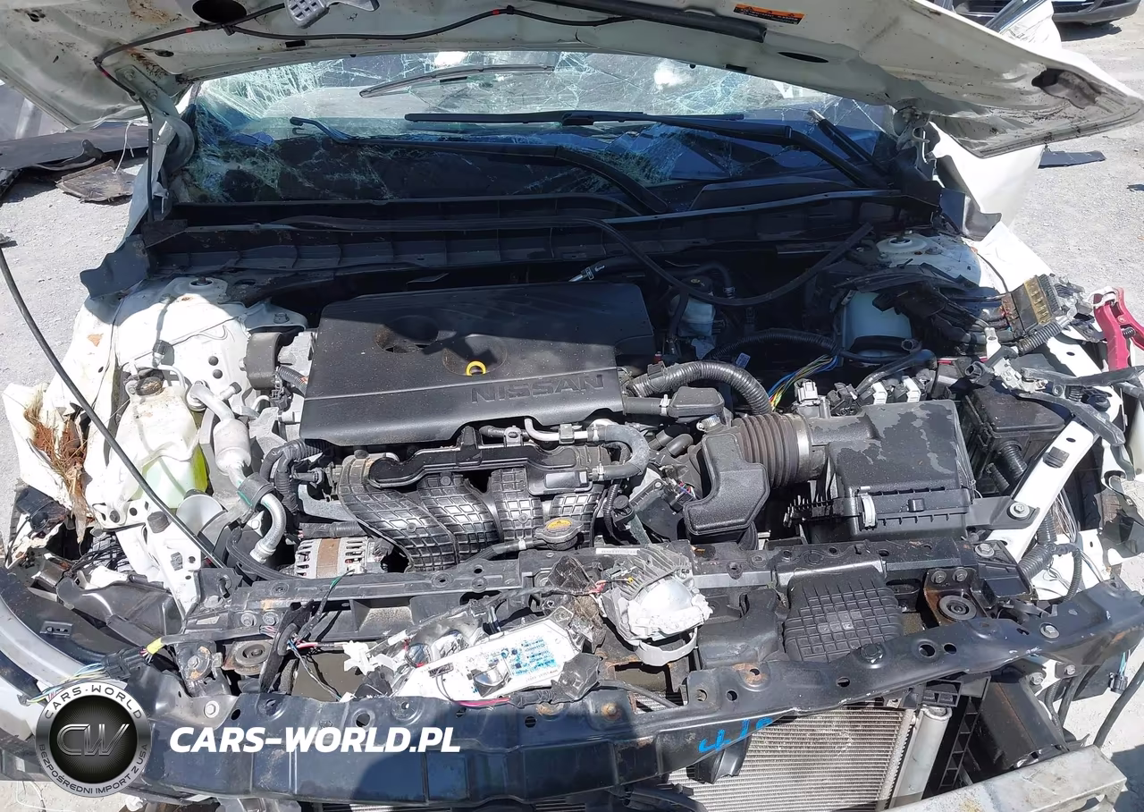 2020 Nissan Altima Sr Intelligent Awd VIN:1N4BL4CW2LC272159 - 10