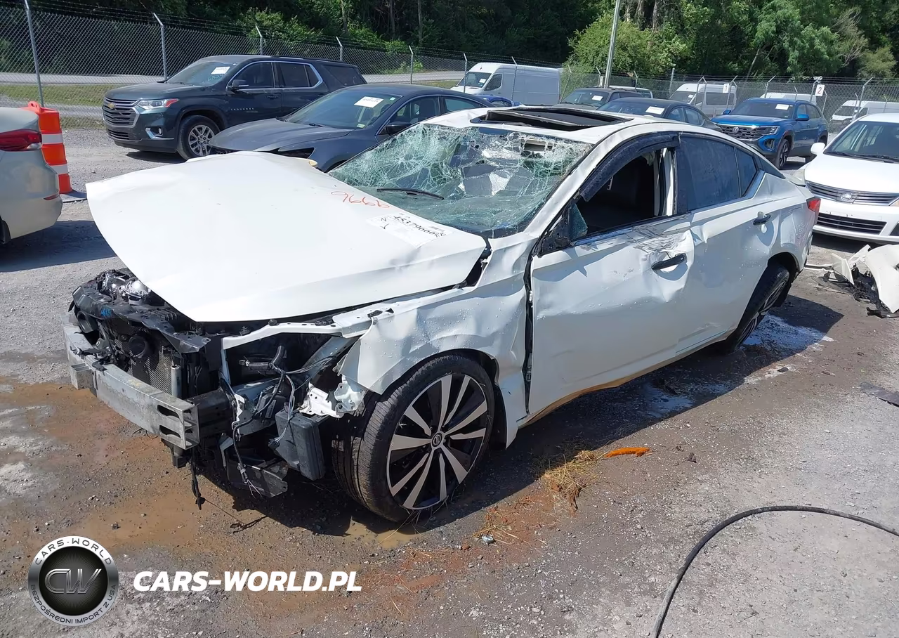 2020 Nissan Altima Sr Intelligent Awd VIN:1N4BL4CW2LC272159 - 2