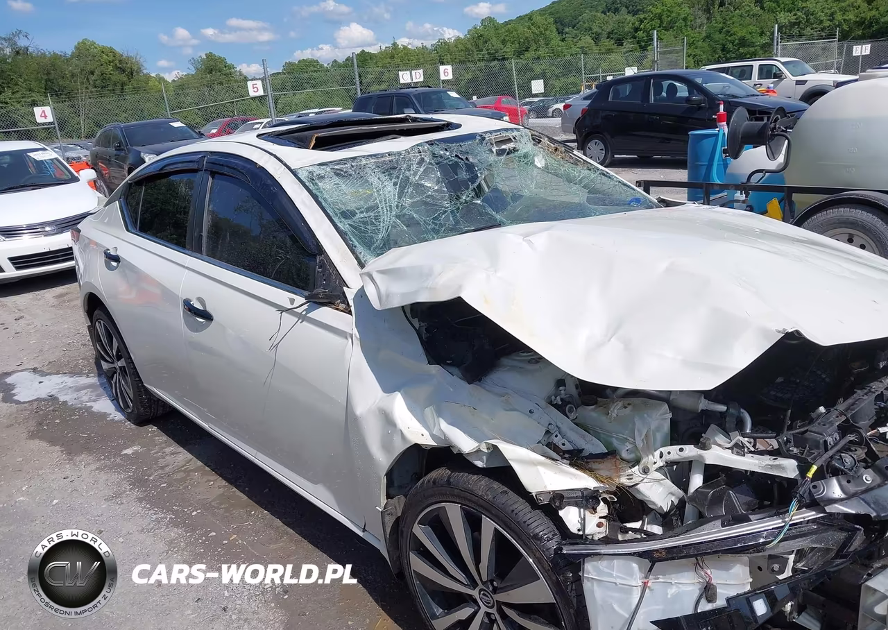 2020 Nissan Altima Sr Intelligent Awd VIN:1N4BL4CW2LC272159 - 21