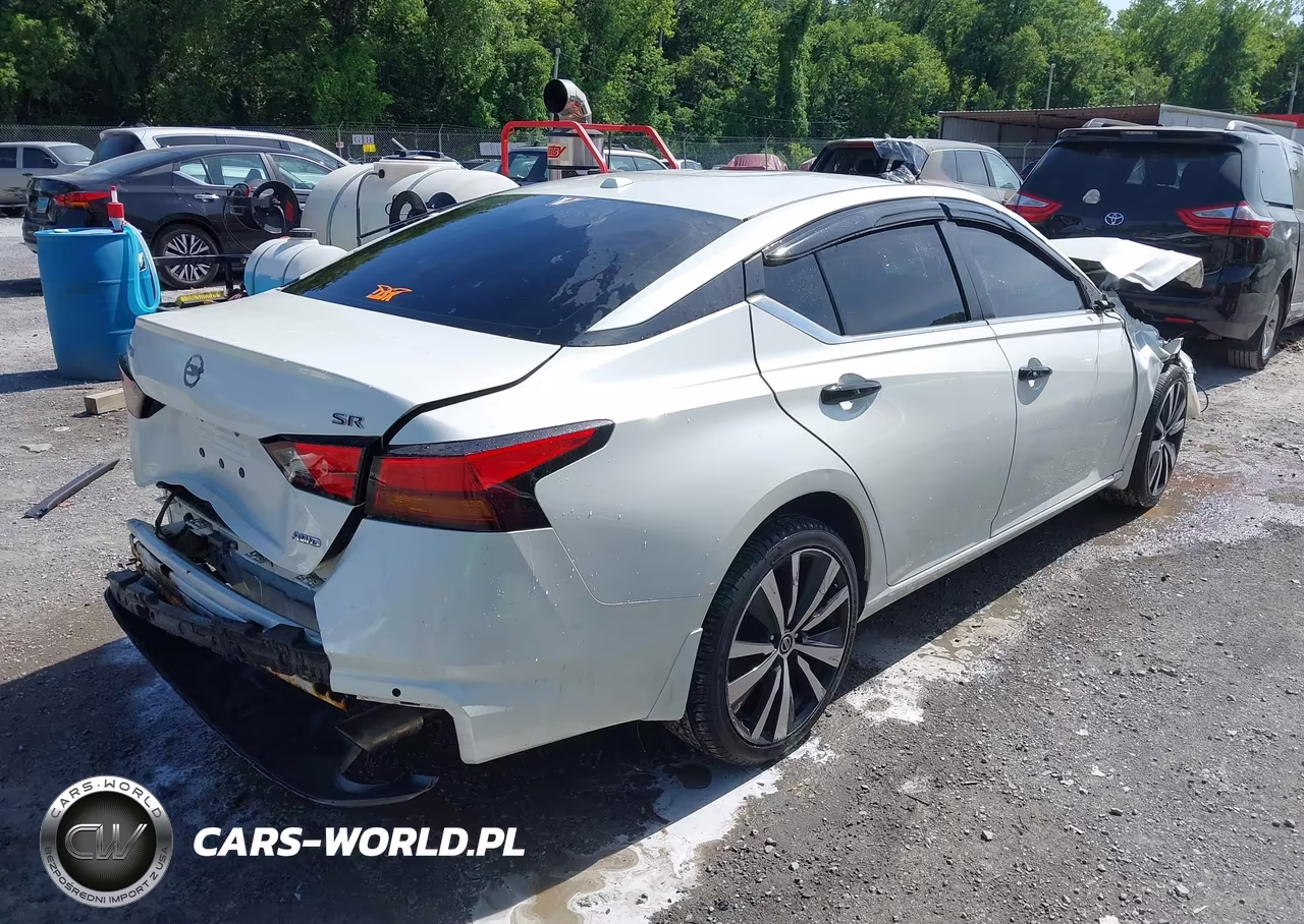2020 Nissan Altima Sr Intelligent Awd VIN:1N4BL4CW2LC272159 - 4
