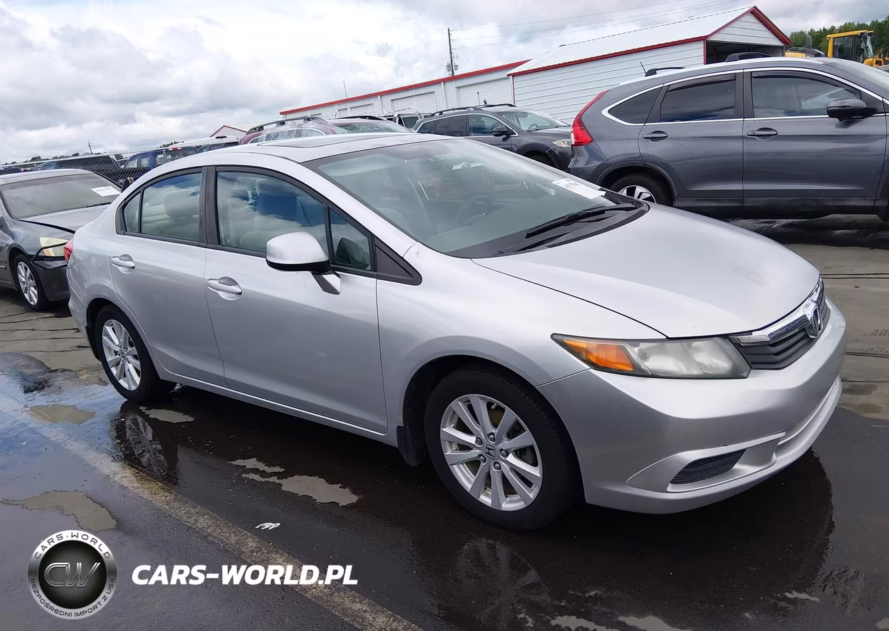 2012 Honda Civic Ex – zdjęcie 1 z 16