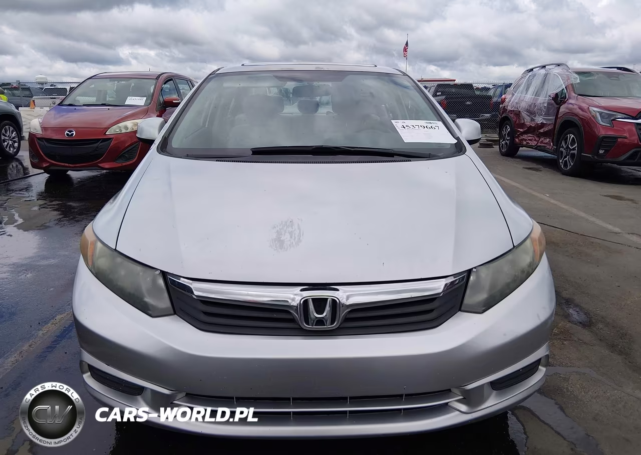 2012 Honda Civic Ex VIN:2HGFB2F88CH319175 - 12