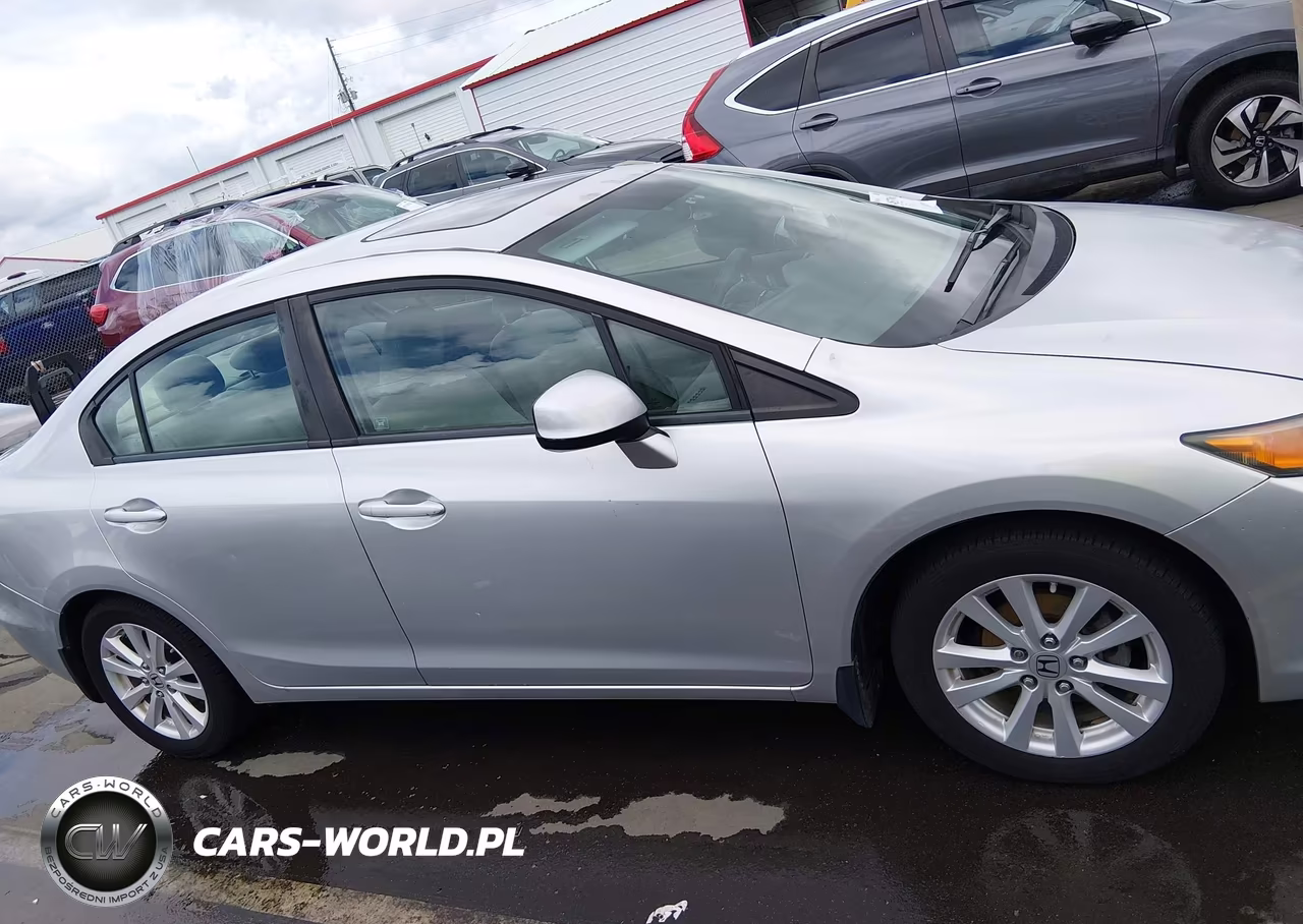 2012 Honda Civic Ex VIN:2HGFB2F88CH319175 - 13