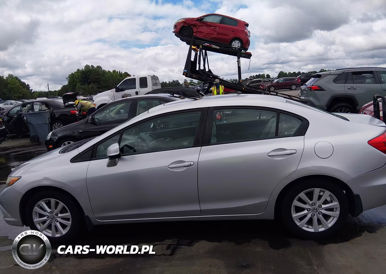 2012 Honda Civic Ex VIN:2HGFB2F88CH319175 - 14