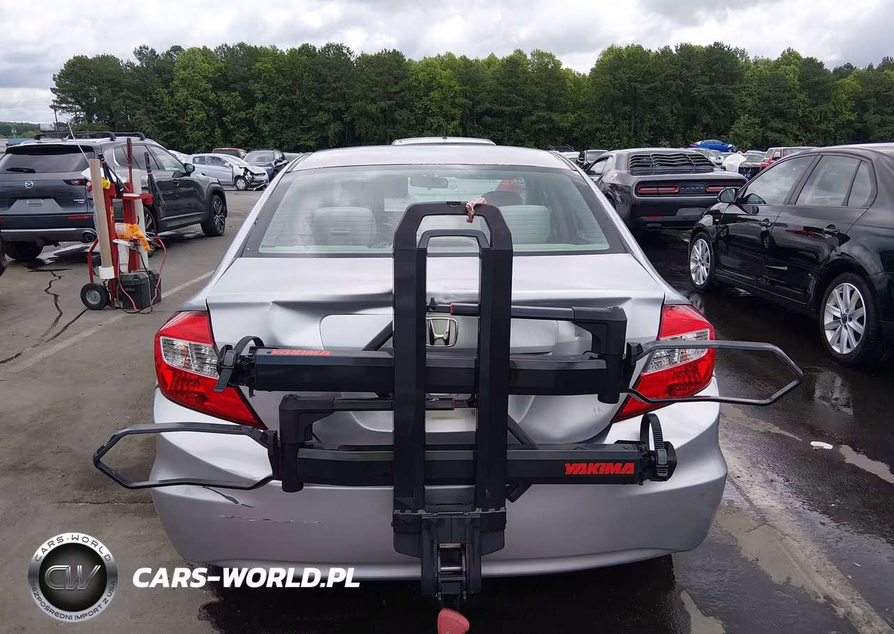 2012 Honda Civic Ex VIN:2HGFB2F88CH319175 - 16