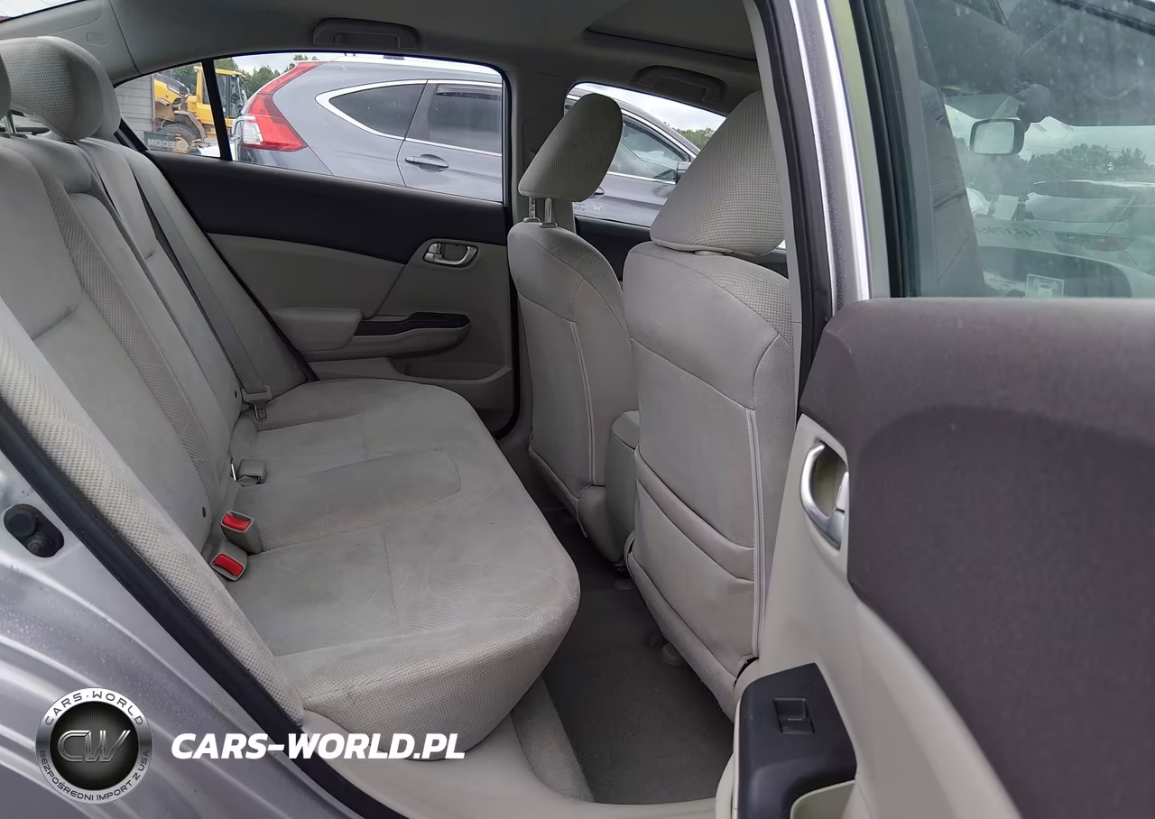 2012 Honda Civic Ex VIN:2HGFB2F88CH319175 - 8