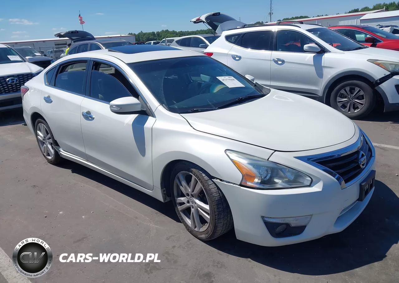 2015 Nissan Altima 3.5 Sl – zdjęcie 1 z 16