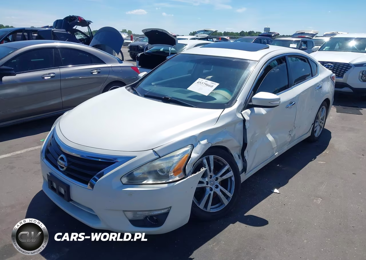 2015 Nissan Altima 3.5 Sl VIN:1N4BL3AP2FC156258 - 2