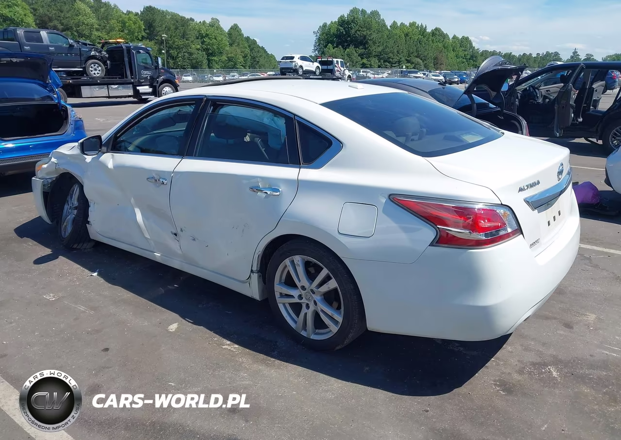2015 Nissan Altima 3.5 Sl VIN:1N4BL3AP2FC156258 - 3