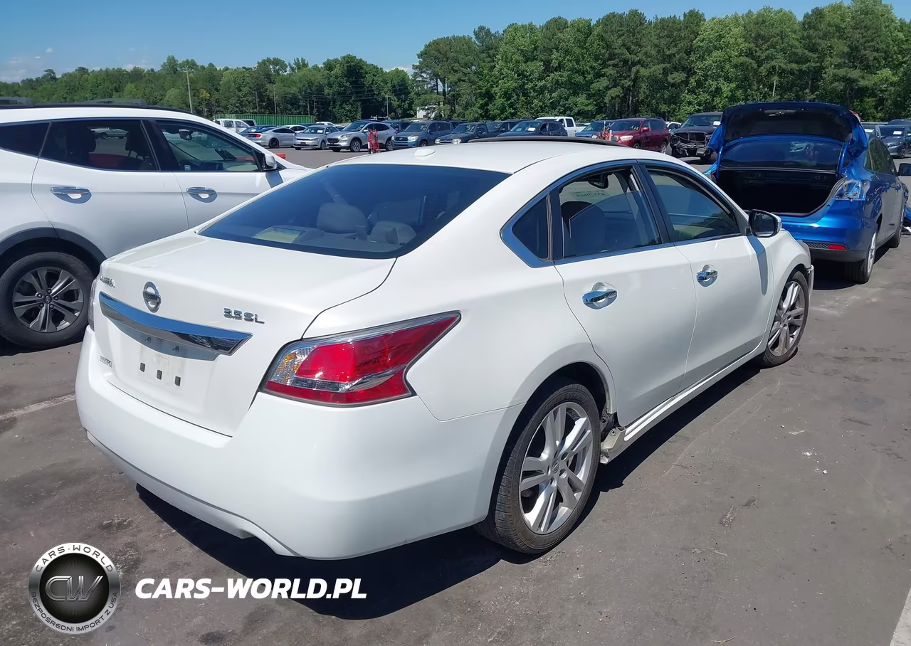 2015 Nissan Altima 3.5 Sl VIN:1N4BL3AP2FC156258 - 4