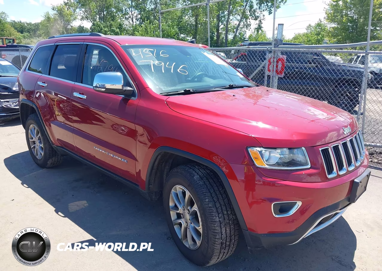 2015 Jeep Grand Cherokee Limited – zdjęcie 1 z 16