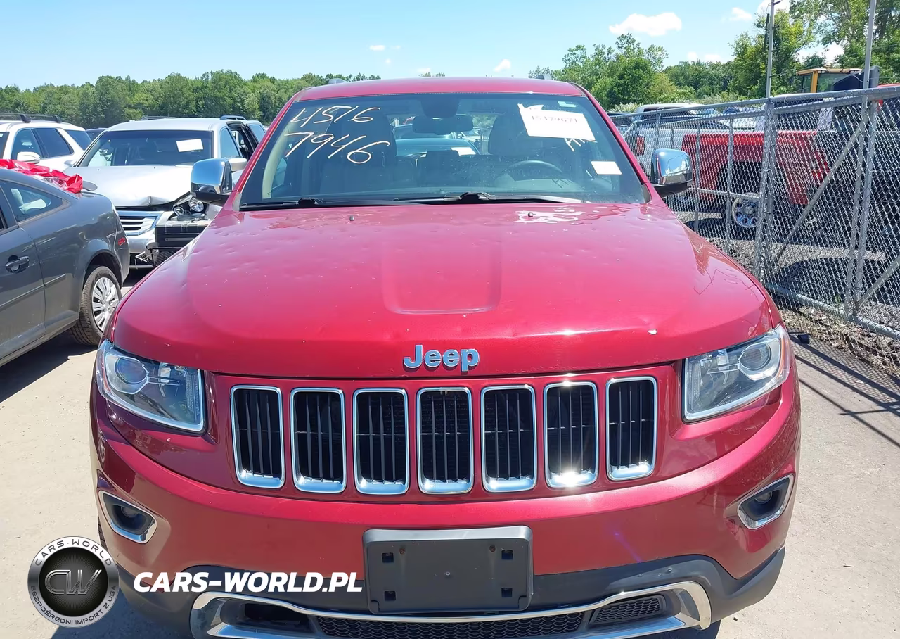 2015 Jeep Grand Cherokee Limited VIN:1C4RJFBG4FC241441 - 12