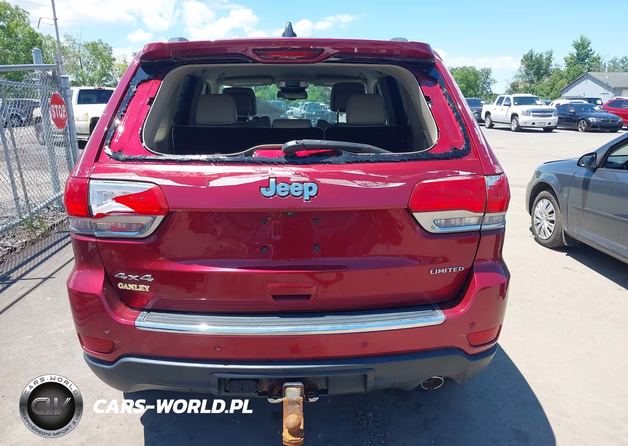 2015 Jeep Grand Cherokee Limited VIN:1C4RJFBG4FC241441 - 16