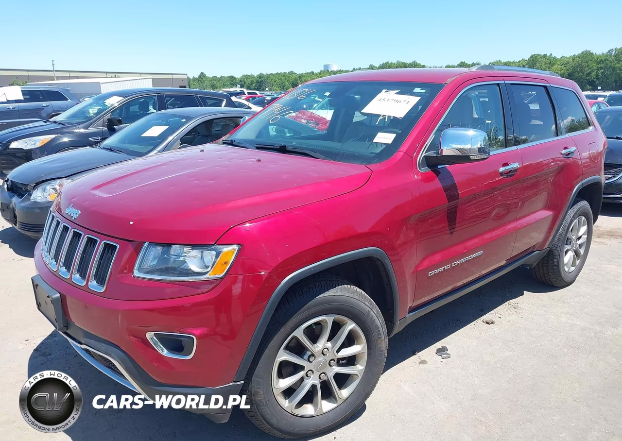 2015 Jeep Grand Cherokee Limited VIN:1C4RJFBG4FC241441 - 2