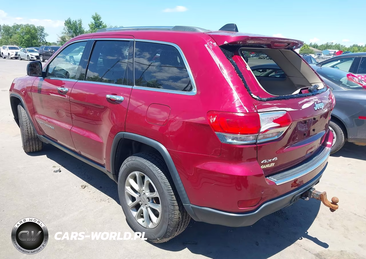 2015 Jeep Grand Cherokee Limited VIN:1C4RJFBG4FC241441 - 3