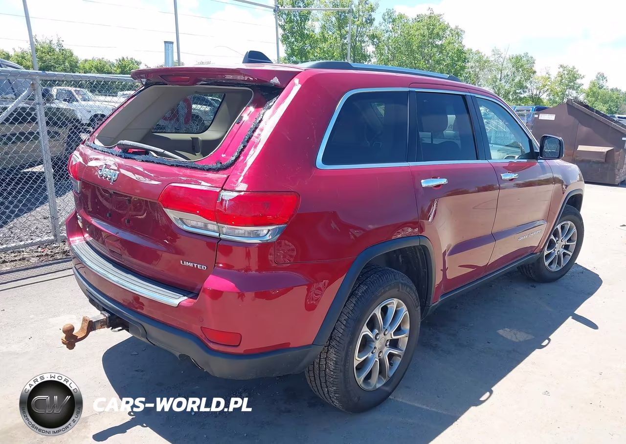 2015 Jeep Grand Cherokee Limited VIN:1C4RJFBG4FC241441 - 4