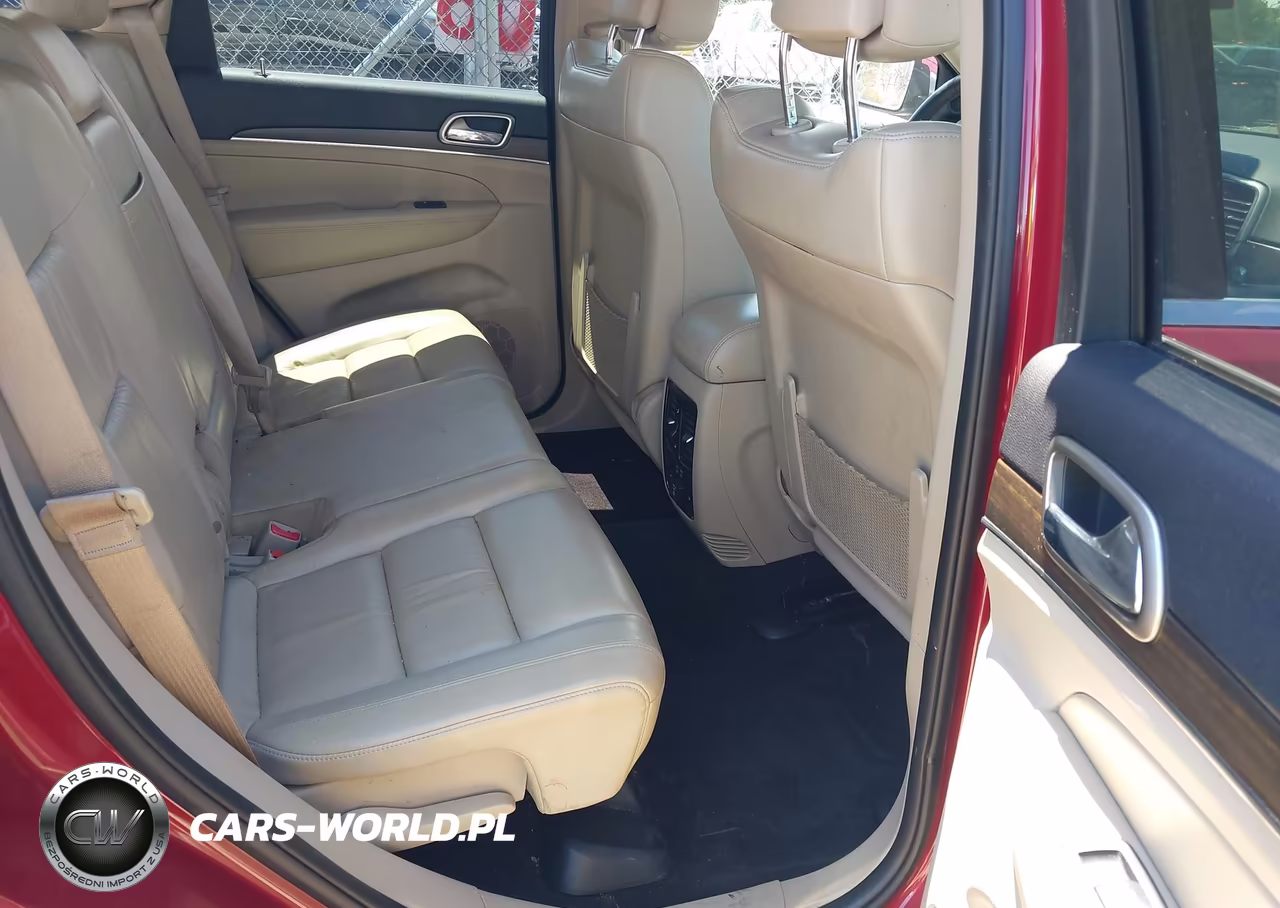 2015 Jeep Grand Cherokee Limited VIN:1C4RJFBG4FC241441 - 8