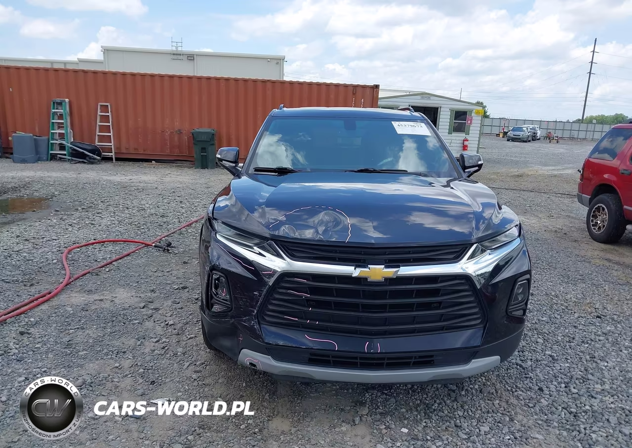 2020 Chevrolet Blazer Fwd 2Lt VIN:3GNKBCRS5LS684282 - 12