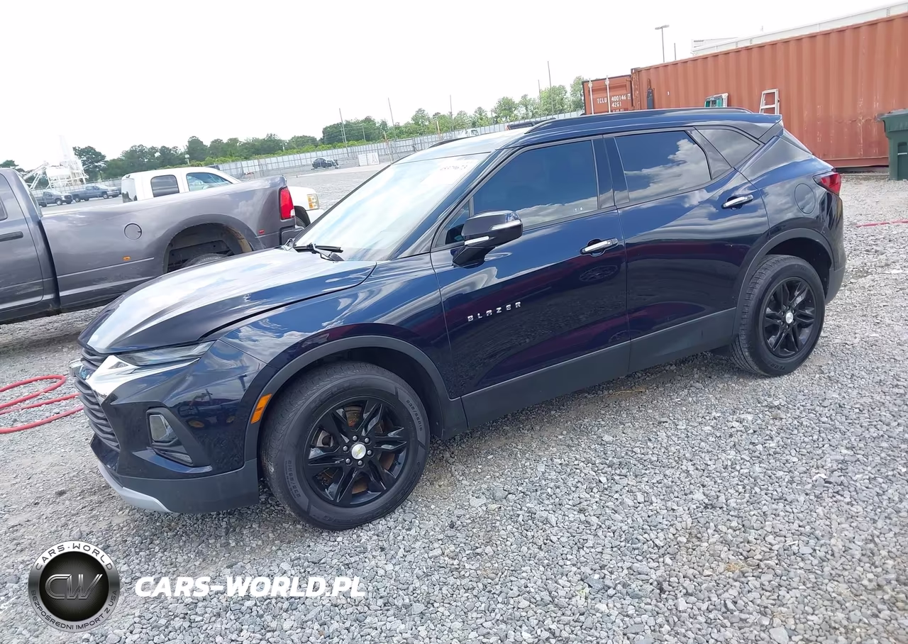 2020 Chevrolet Blazer Fwd 2Lt VIN:3GNKBCRS5LS684282 - 2
