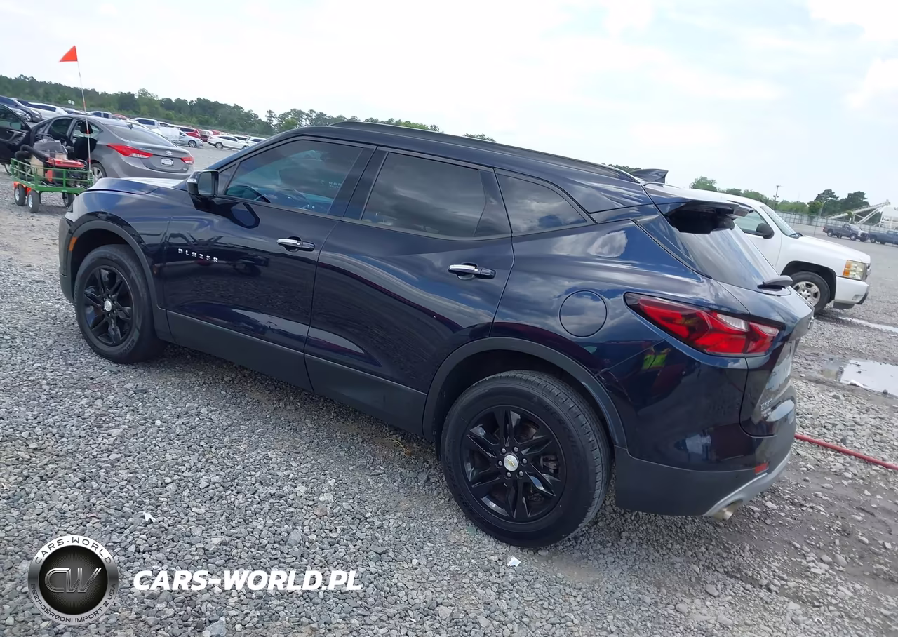 2020 Chevrolet Blazer Fwd 2Lt VIN:3GNKBCRS5LS684282 - 3