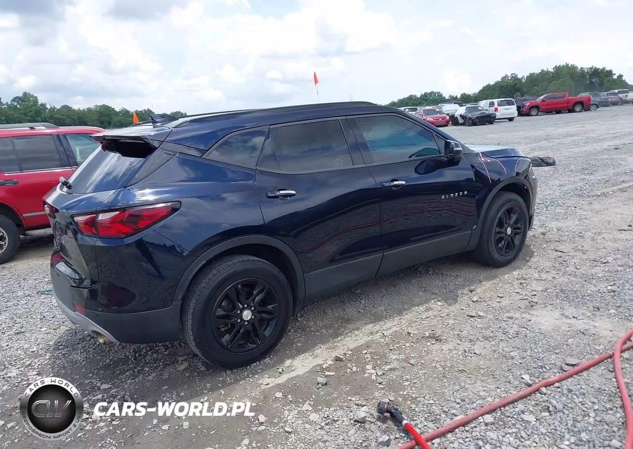 2020 Chevrolet Blazer Fwd 2Lt VIN:3GNKBCRS5LS684282 - 4