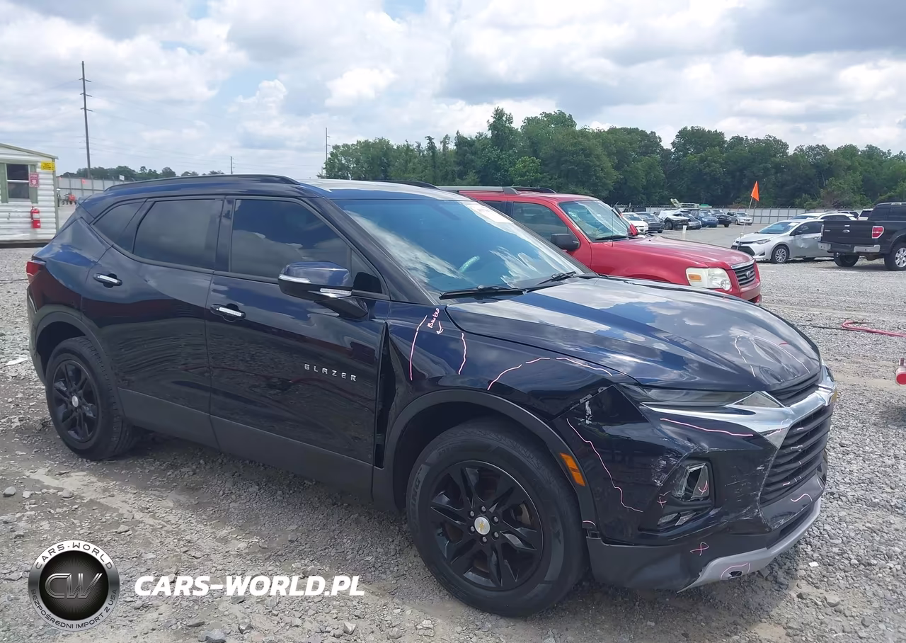 2020 Chevrolet Blazer Fwd 2Lt VIN:3GNKBCRS5LS684282 - 6