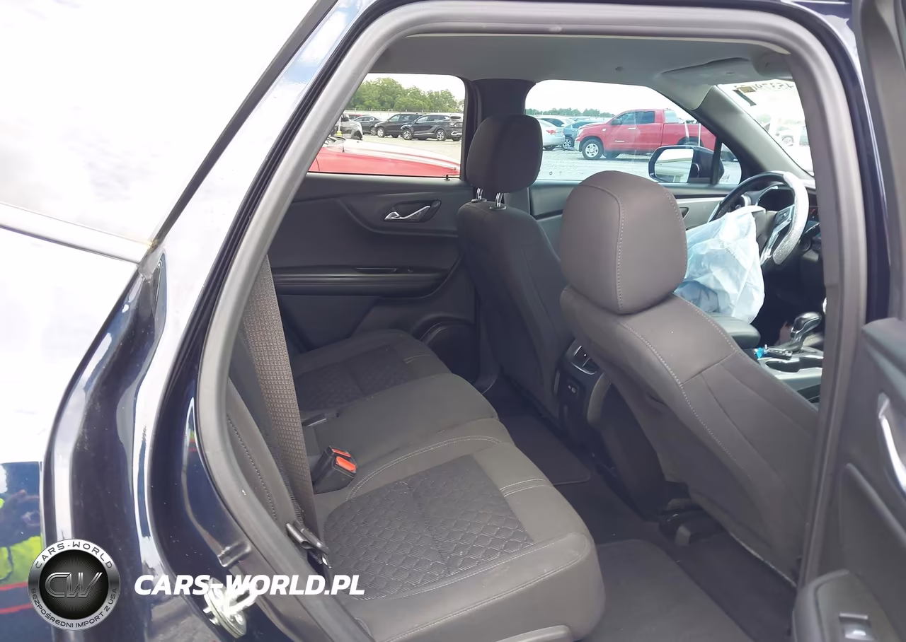2020 Chevrolet Blazer Fwd 2Lt VIN:3GNKBCRS5LS684282 - 8