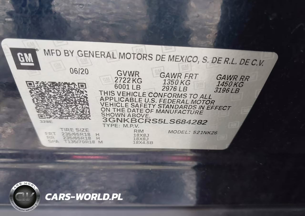 2020 Chevrolet Blazer Fwd 2Lt VIN:3GNKBCRS5LS684282 - 9