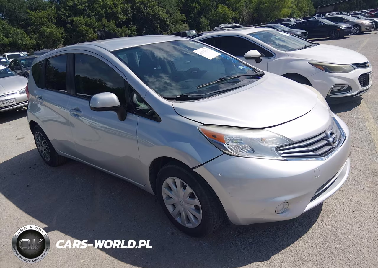 2014 Nissan Versa Note Sv
