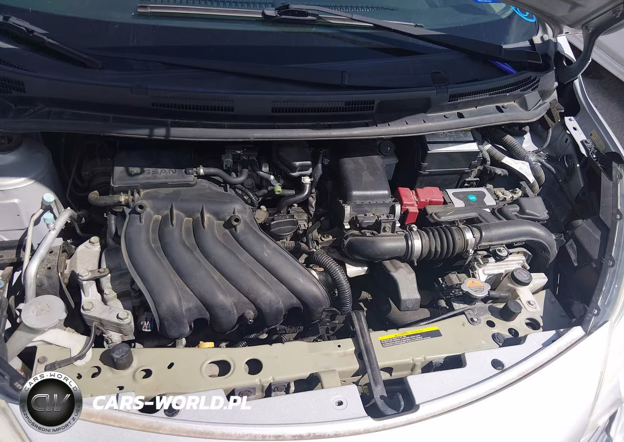 2014 Nissan Versa Note Sv VIN:3N1CE2CP3EL431416 - 10