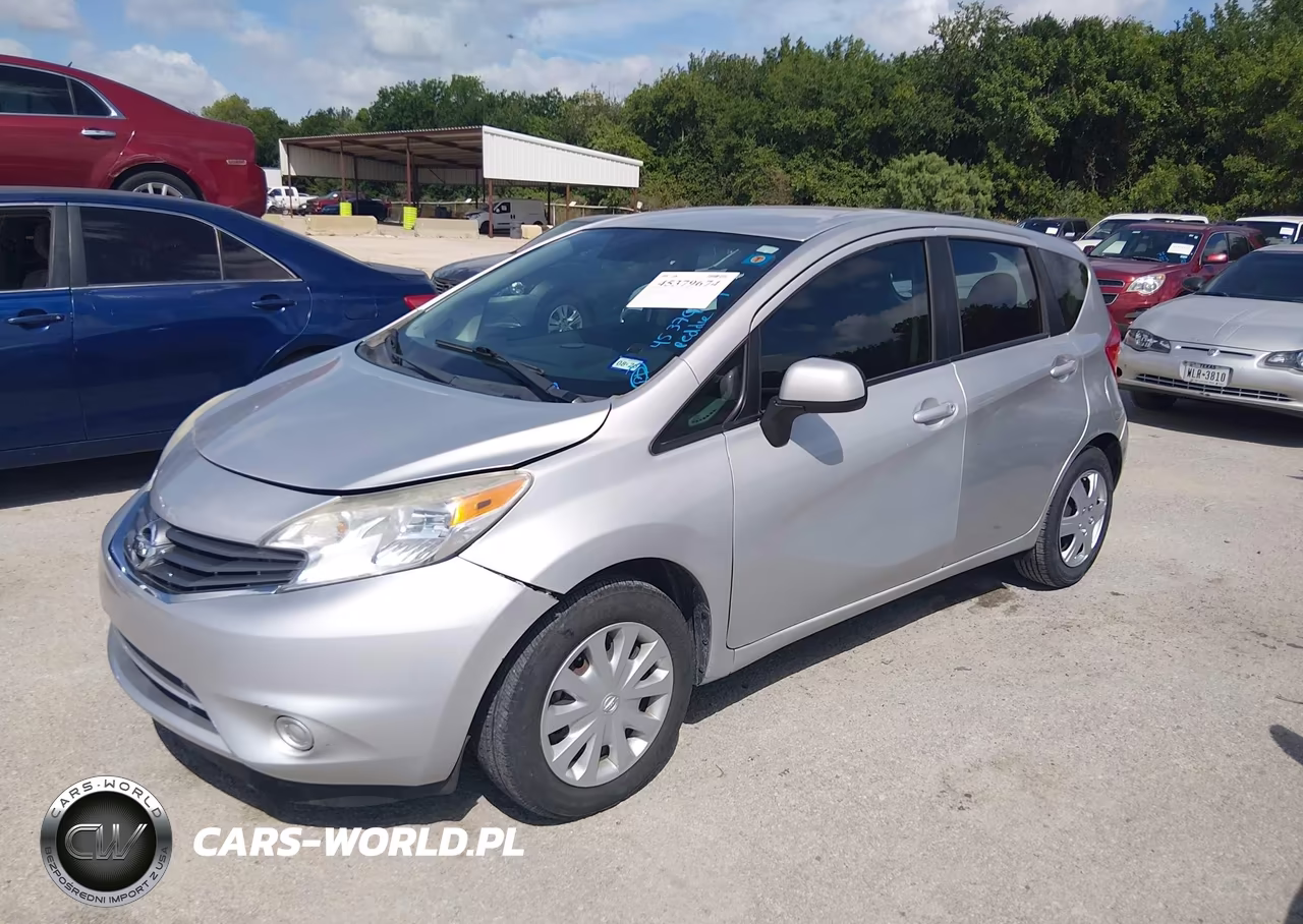 2014 Nissan Versa Note Sv VIN:3N1CE2CP3EL431416 - 2