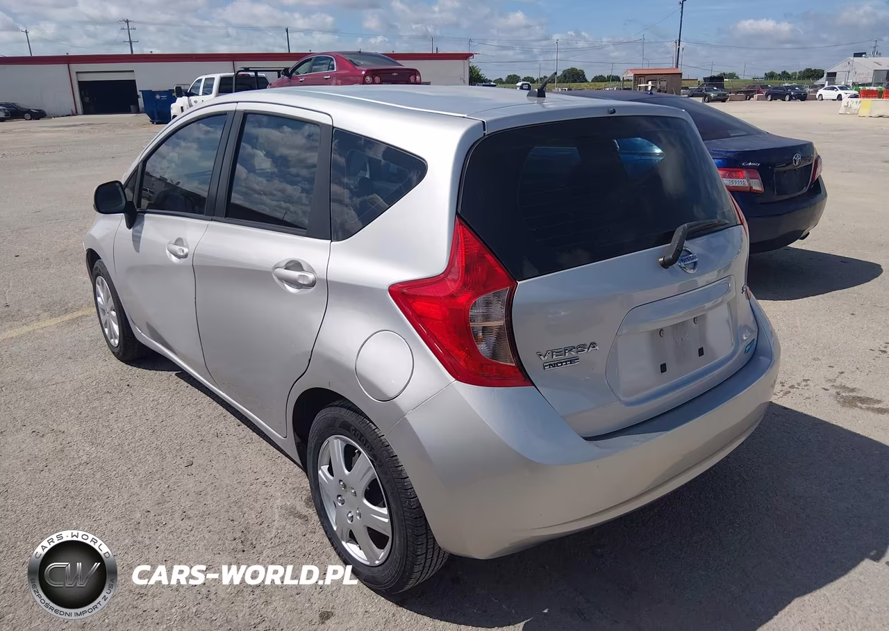 2014 Nissan Versa Note Sv VIN:3N1CE2CP3EL431416 - 3