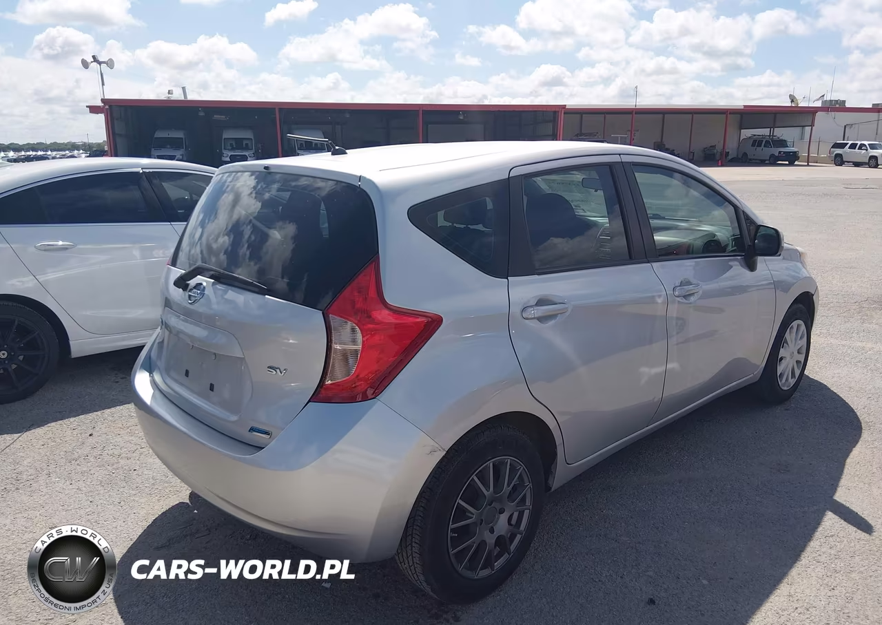 2014 Nissan Versa Note Sv VIN:3N1CE2CP3EL431416 - 4