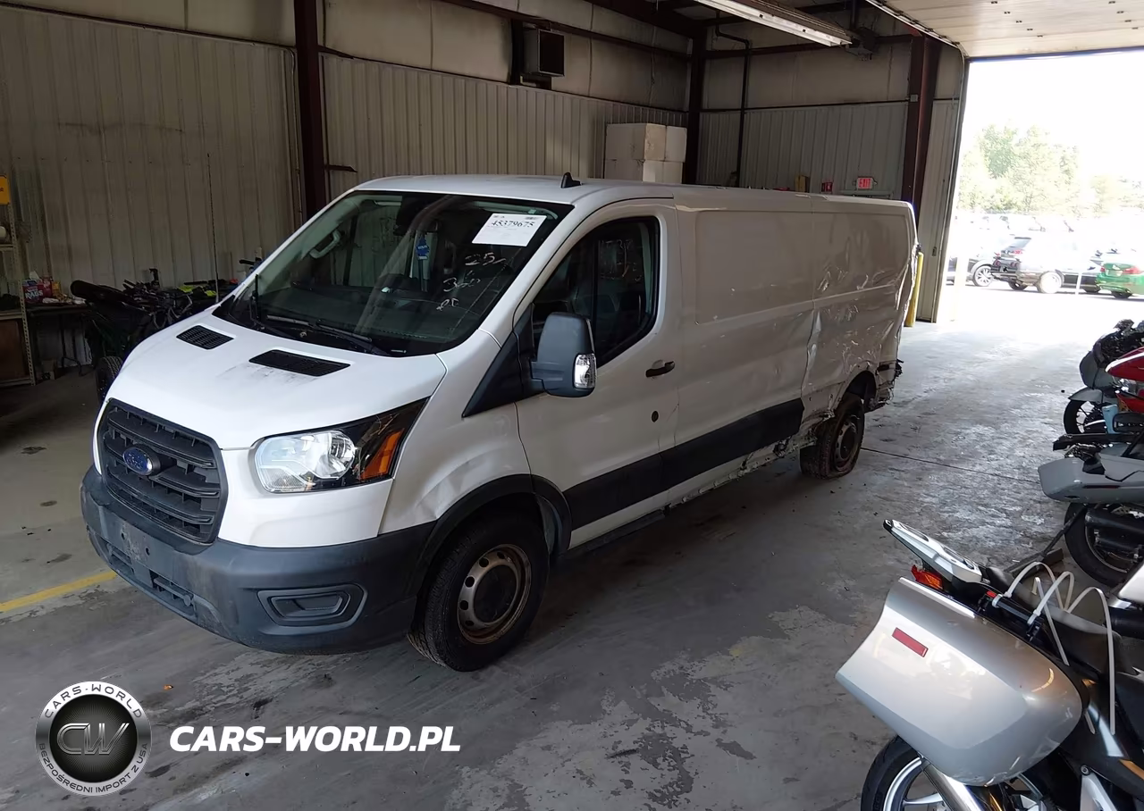 2020 Ford Transit-350 VIN:1FTBW1Y8XLKB70575 - 2