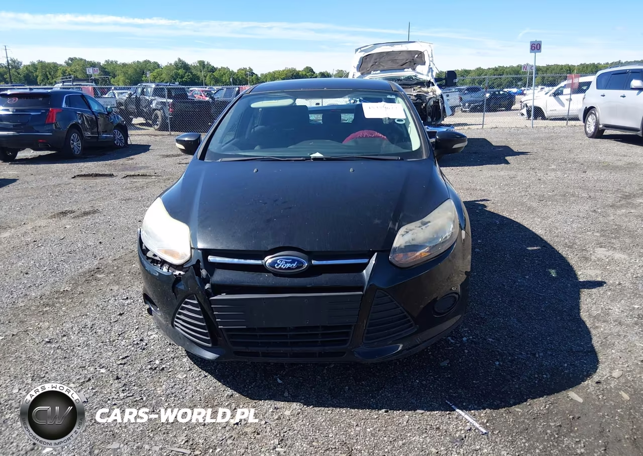 2014 Ford Focus Se VIN:1FADP3F23EL309044 - 12
