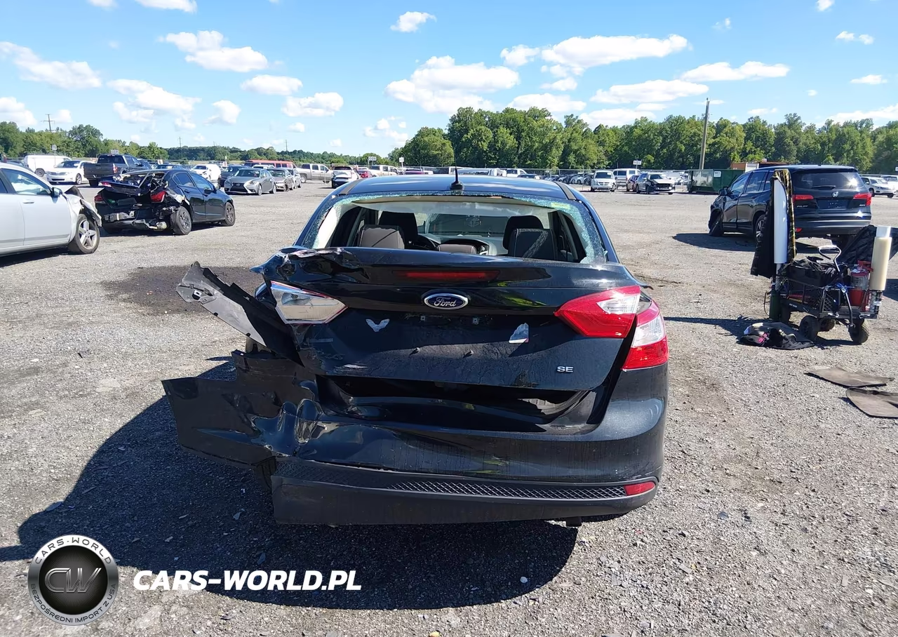 2014 Ford Focus Se VIN:1FADP3F23EL309044 - 16
