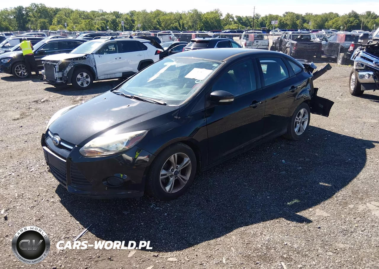 2014 Ford Focus Se VIN:1FADP3F23EL309044 - 2