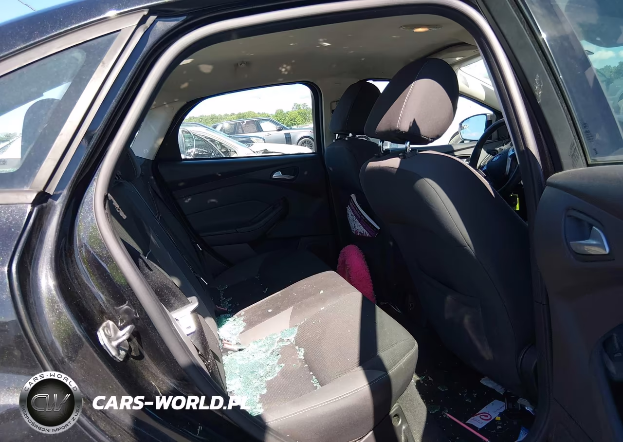 2014 Ford Focus Se VIN:1FADP3F23EL309044 - 8