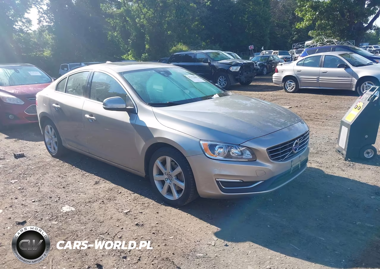 2016 Volvo S60 T5 Premier – zdjęcie 1 z 16